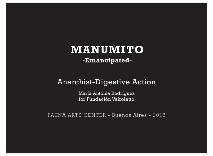 Manumito - Emancipated